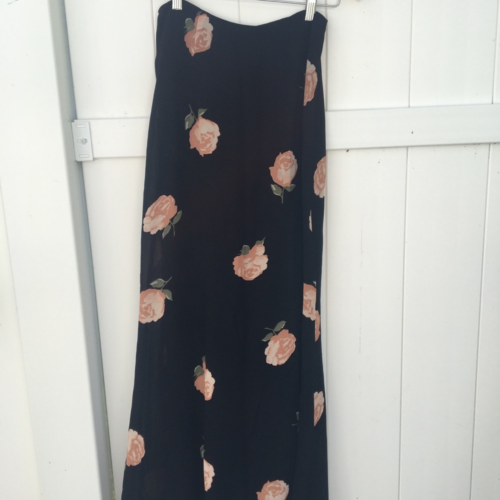 Reformation Mandy skirt with floral print - Picture 5 of 6